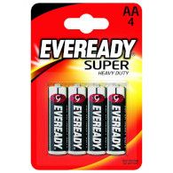 Baterie AA Eveready super 4ks
