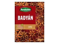 Badyán celý 7g Avokado