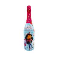 Sekt dětský Royal Gabby's dollhouse jahoda 0,75l