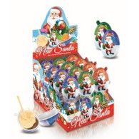Vajíčko Santa ml. náplň 15g