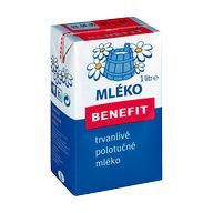 Mléko polotučné JČ Báječné TP 1l