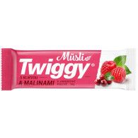 Tyč. Twiggy klikva/malina v jog. 30g