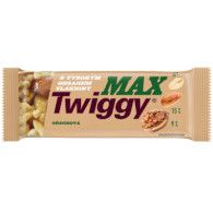 Tyč. Twiggy MAX ořechy 35g