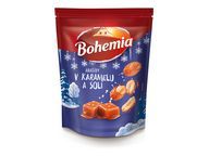 Arašídy v karamelu a soli Bohem. 125g INR