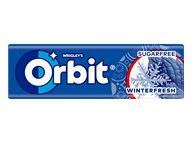 Orbit winterfresh bez cukru dražé 14g MRS