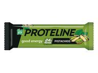 Tyč. Proteline pistácie 40g