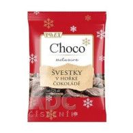 Švestky v hoř. čok. Poex 80g