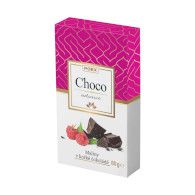 Maliny v hoř. čok. box Poex 80g