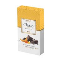 Kůra pomeranč v hoř. čok. box Poex 90g