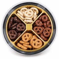 Preclíky v čok. mix Poex 140g