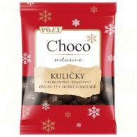 Kuličky kokos/rum hoř. čok. Poex 80g