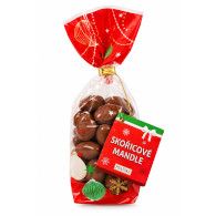 Mandle ml. čok./skořice Poex 200g