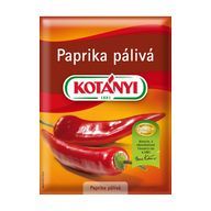 Paprika pálivá 25g KOT XT