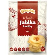 Jablka suš. kroužky Ovocňák 25g
