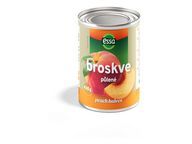 Broskve půlené 410g P  XX