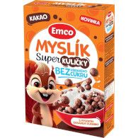 Kuličky čoko bez př. cukru Myslík 300g XT