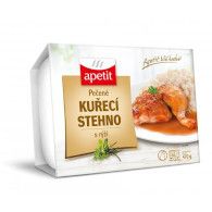 Stehno kuřecí peč., rýže 470g Apetit