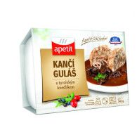 Guláš kančí, tyrol. knedlík 540g Apetit