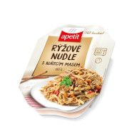 Nudle rýžové s kuř. masem 350g Apetit