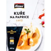 Kuře na paprice s rýží 450g Hamé