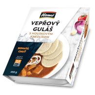 Guláš vepř., hous. knedl. 450g Hamé
