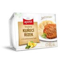 Řízek kuřecí, br. kaše 420g Apetit