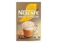 Káva Nescafé Cappuccino vanilka 8x14g
