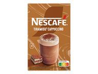 Káva Nescafé Cappuccino tiramisu 8x14,6g