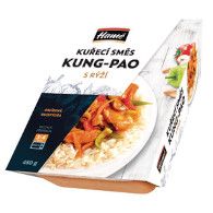 Kuřecí kung-pao s rýží 450g Hamé