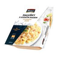Halušky/uzené/kys.zelí 450g  Hamé