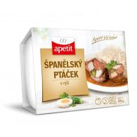 Španělský ptáček s rýží 490g Apetit