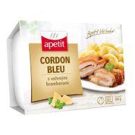 Cordon bleu s brambory 380g Apetit