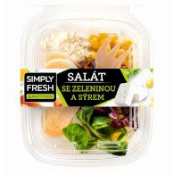 Salát zelenina/sýr 230g Simply fresh