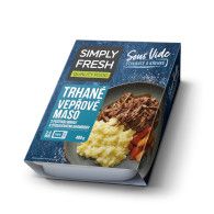 Maso vepř. trh.+ mrkev+ br. šťouch. 400g Simply Fresh