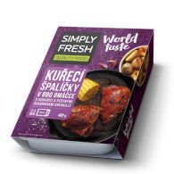 Špal. kuř.+ kukuř.+ br. peč. 400g Simply Fresh