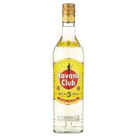 Havana Club 3 Years 37,5% 0,7l  