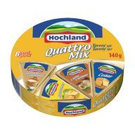Sýr Hochland Quattro mix 140g DeNu 1