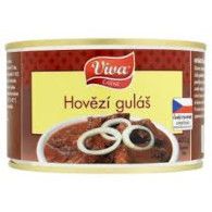 Guláš hovězí Viva 400g