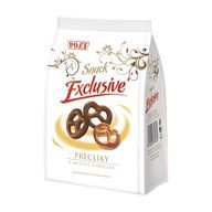 Preclíky v mléč. čok. 100g Poex