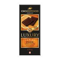 Čok. Luxury pomer.hořká 72% 175g