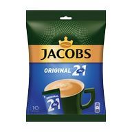 Káva 2v1 Jacobs 140g DEG