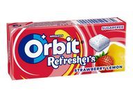 Orbit Refreshers jahoda/citron 17,9g