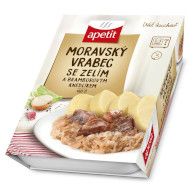 Vrabec, zelí, br. knedl. 450g Apetit