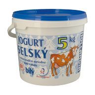 Jog. bílý selský 3,5% Hollandia 5kg