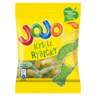 JOJO Kyselé rybičky 80g NES