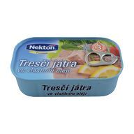 Játra tresčí EO P 115g HAM