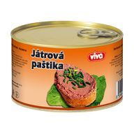 Pašt. játrová 400g P