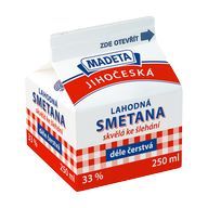 Smetana 31% JČ 250ml MAD 1