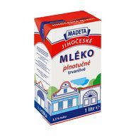Mléko plnotučné 3,5% JČ 1l TP 1