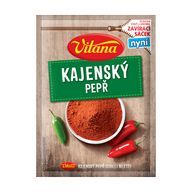 Pepř kajenský 23g VIT